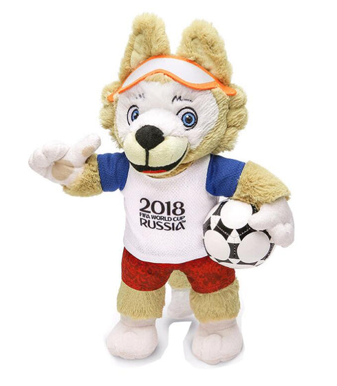 Peluche Loup Cartoon