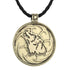 Collier Loup Hurlant (Acier)