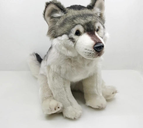 Peluche Loup Gris