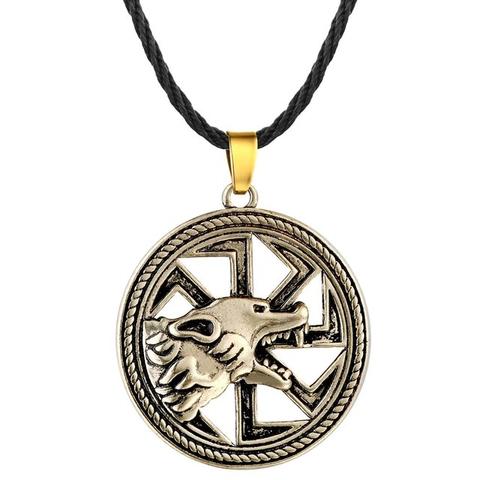 Collier Loup Sauvage (Acier)