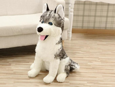 Peluche Loup Husky