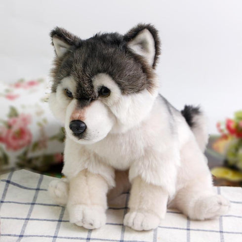 Peluche Loup Bébé Loup