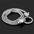 Collier Loup Viking (Argent)