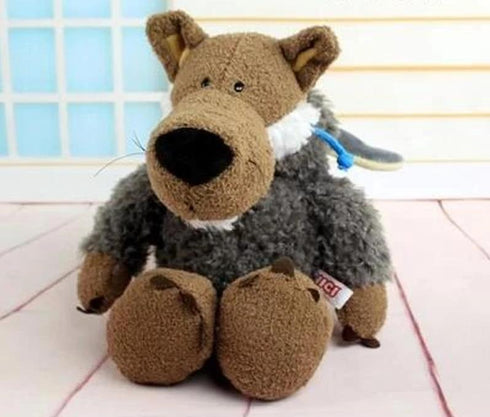 Peluche Loup Déguisé en Mouton