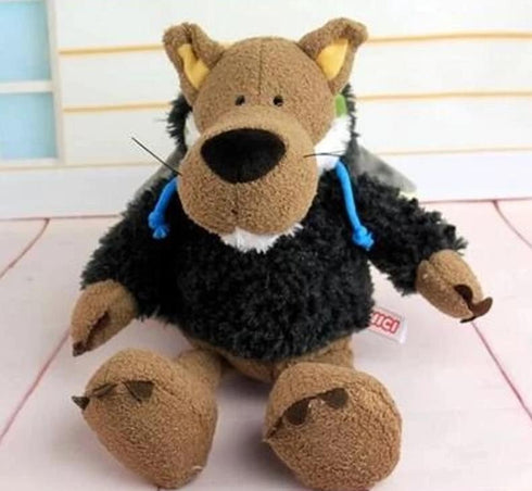 Peluche Loup Déguisé en Mouton