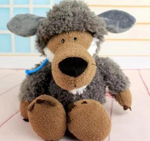 Peluche Loup Déguisé en Mouton