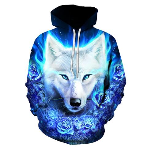 Sweat Loup Lunaire
