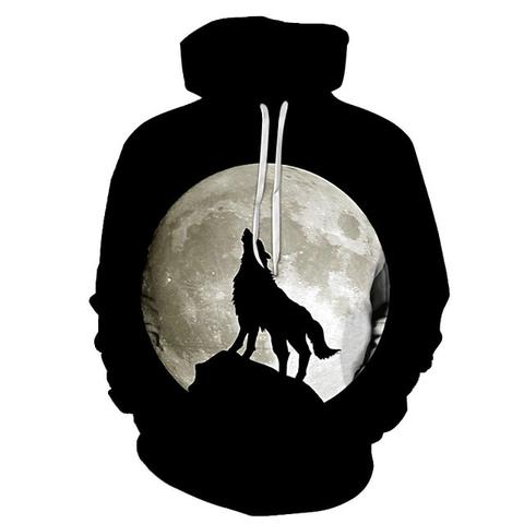 Sweat Loup Lune