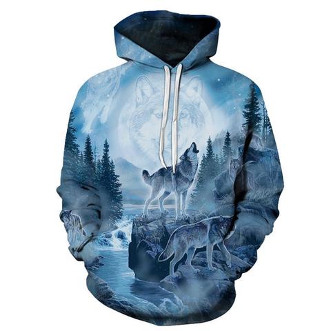 Sweat Loup Spirituel