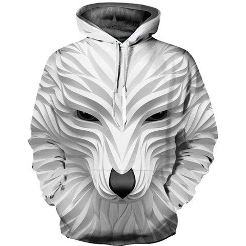 Sweat Motif Loup