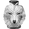 Sweat Motif Loup