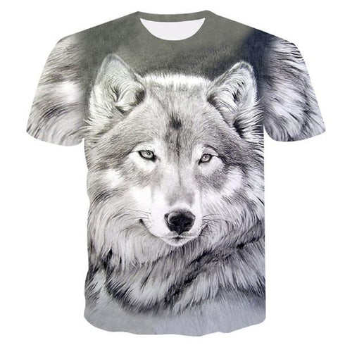 T-Shirt Chien Loup