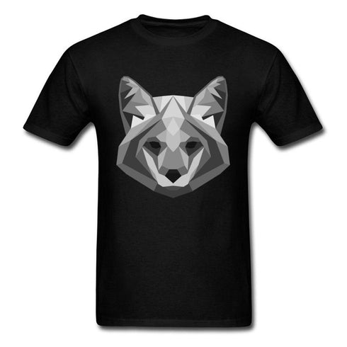 T-Shirt de Loup 3D