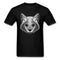T-Shirt de Loup 3D