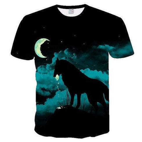 T-Shirt de Loup