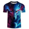 T-Shirt Loup 3D