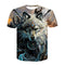 T-Shirt Loup Alpha