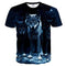 T-Shirt Loup Animal