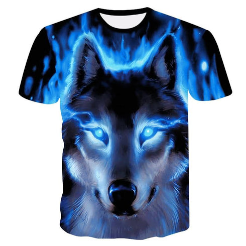 T-Shirt Loup Anubis