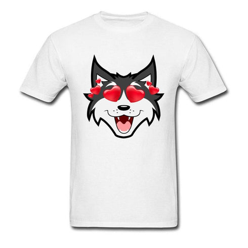 T-Shirt Loup Cartoon