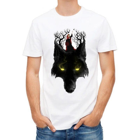 T-Shirt Loup Chaperon