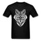 T-Shirt Loup Dessin Indien