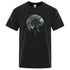 T-Shirt Loup en Coton