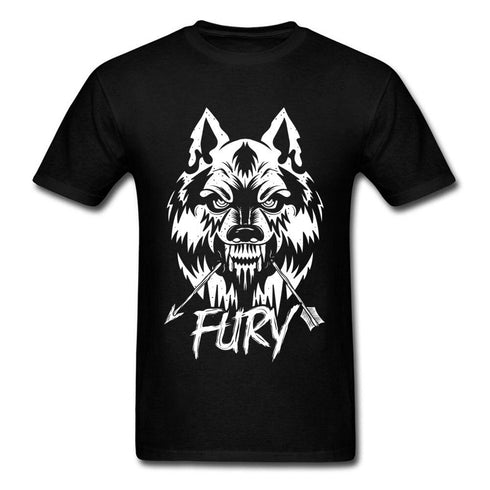 T-Shirt Loup Fureur