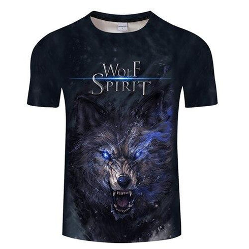 T-Shirt Loup Game of Thrones (Wolf Spirit)