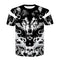 T-Shirt Loup Guerrier