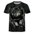 T-Shirt Loup Imprimé