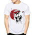 T-Shirt Loup Japonais
