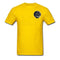 T-Shirt Loup Jaune