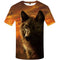 T-Shirt Loup Jungle