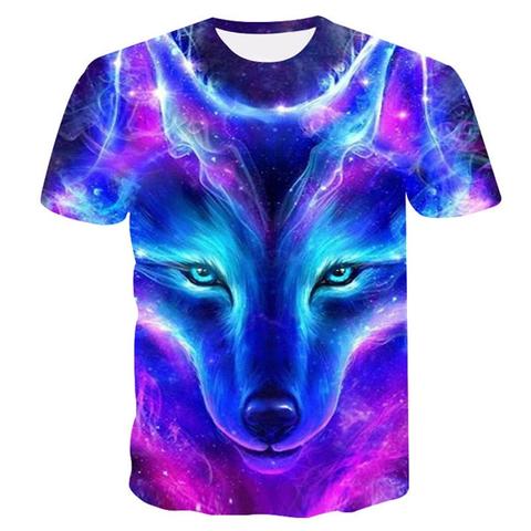 T-Shirt Loup Légende