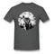T-Shirt Loup Motif Rond