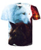 T-Shirt Loup Nature