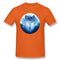 T-Shirt Loup Orange