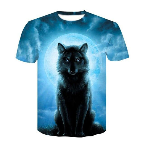 T-Shirt Loup Original