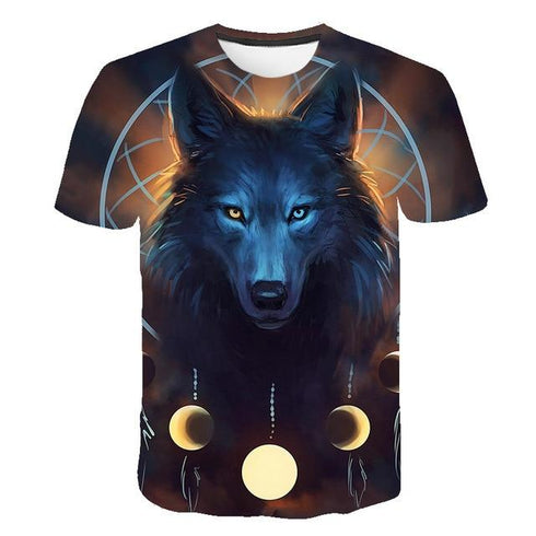 T-Shirt Loup Rêve
