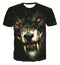 T-Shirt Loup Sauvage