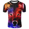 T-Shirt Loup Symbole