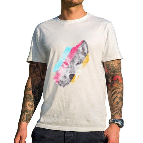 T-Shirt Loup Uni