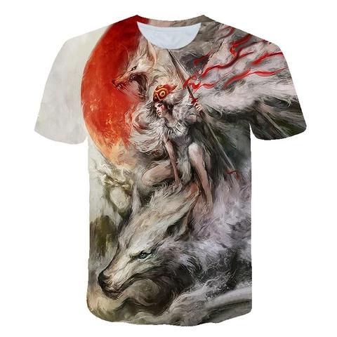 T-Shirt Loup Viking