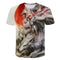 T-Shirt Loup Viking