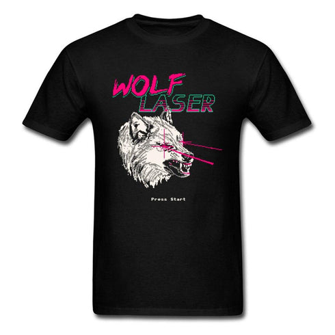 T-Shirt Loup Wolf Laser