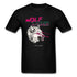 T-Shirt Loup Wolf Laser