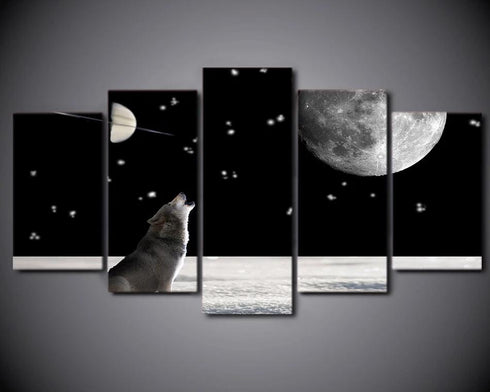 Tableau Loup Design
