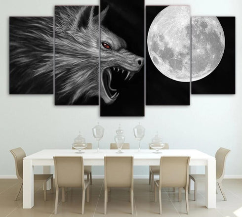 Tableau Loup Fenrir