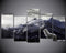 Tableau Loup Montagne